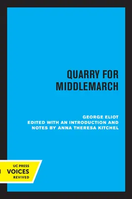 Carieră pentru Middlemarch - Quarry for Middlemarch