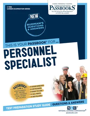 Specialist personal (C-1386): Ghid de studiu Passbooks - Personnel Specialist (C-1386): Passbooks Study Guide