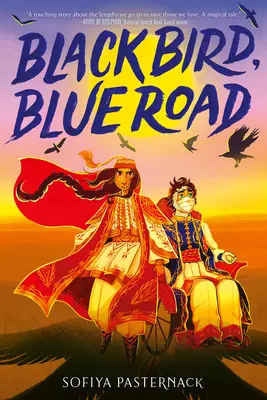 Pasăre neagră, drum albastru - Black Bird, Blue Road