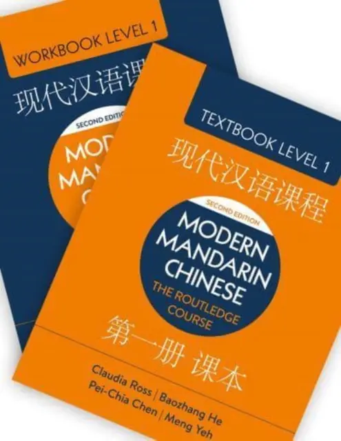 Chineză mandarin modernă: Cursul Routledge Nivelul 1 Bundle - Modern Mandarin Chinese: The Routledge Course Level 1 Bundle