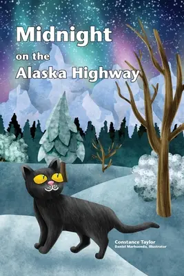 Miezul nopții pe autostrada Alaska - Midnight on the Alaska Highway