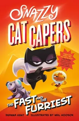 Snazzy Cat Capers: Cel mai rapid și cel mai blănos - Snazzy Cat Capers: The Fast and the Furriest