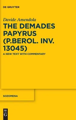 Papirusul Demades (P.Berol. inv. 13045) - The Demades Papyrus (P.Berol. inv. 13045)