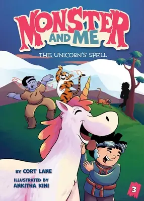 Monster and Me 3: Vraja Unicornului - Monster and Me 3: The Unicorn's Spell