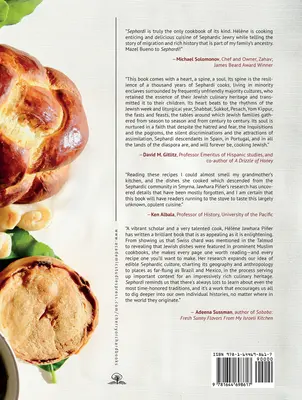 Sephardi: Istoria gătitului. Rețete ale evreilor din Spania și diaspora, din secolul al XIII-lea până astăzi - Sephardi: Cooking the History. Recipes of the Jews of Spain and the Diaspora, from the 13th Century to Today
