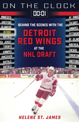 Pe ceas: Detroit Red Wings: În spatele scenei cu Detroit Red Wings la NHL Draft - On the Clock: Detroit Red Wings: Behind the Scenes with the Detroit Red Wings at the NHL Draft