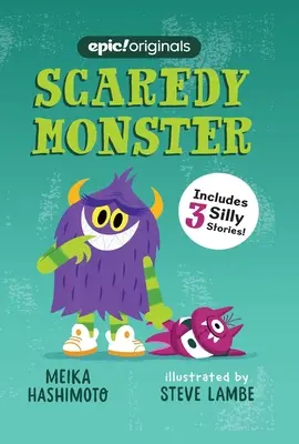 Monstrul speriat: Volumul 1 - Scaredy Monster: Volume 1