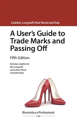 Ghidul utilizatorului privind mărcile comerciale și contrafacerea (A User's Guide to Trade Marks and Passing Off) - A User's Guide to Trade Marks and Passing Off