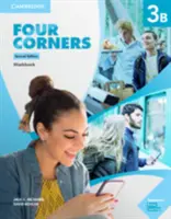 Carte de lucru Four Corners Nivel 3b - Four Corners Level 3b Workbook