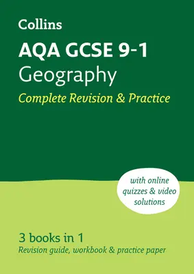 Aqa GCSE 9-1 Geografie Revizuire completă și practică: Ideal pentru învățarea acasă, examene 2023 și 2024 - Aqa GCSE 9-1 Geography Complete Revision & Practice: Ideal for Home Learning, 2023 and 2024 Exams