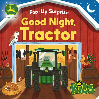 John Deere Kids Noapte bună Tractor - John Deere Kids Good Night Tractor