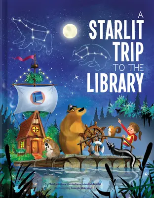 O excursie la bibliotecă în lumina stelelor - A Starlit Trip to the Library