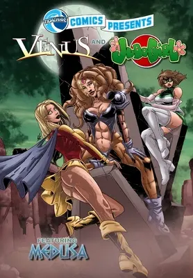 TidalWave Comics Presents #6: Venus și Judo Girl - TidalWave Comics Presents #6: Venus and Judo Girl