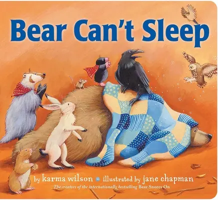 Ursul nu poate dormi - Bear Can't Sleep