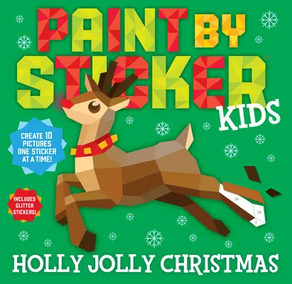Paint by Sticker Kids: Holly Jolly Crăciun - Paint by Sticker Kids: Holly Jolly Christmas