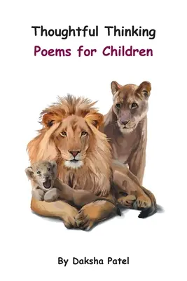 Gândire gânditoare: Poezii pentru copii - Thoughtful Thinking: Poems for Children