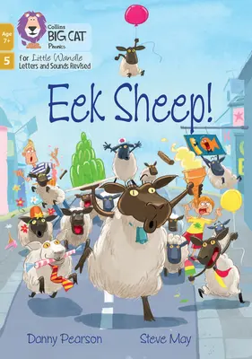 Eek Sheep! - Faza 5 Set 3 - Eek Sheep! - Phase 5 Set 3