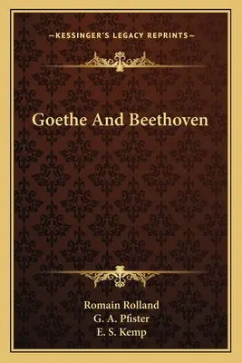 Goethe și Beethoven - Goethe and Beethoven
