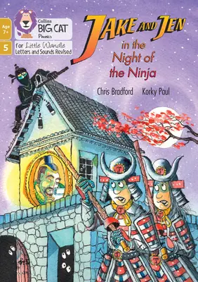 Jake și Jen în noaptea ninja - Faza 5 Set 5 - Jake and Jen in the Night of the Ninja - Phase 5 Set 5