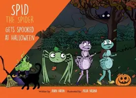 Păianjenul Spid se sperie de Halloween - Spid the Spider Gets Spooked at Halloween