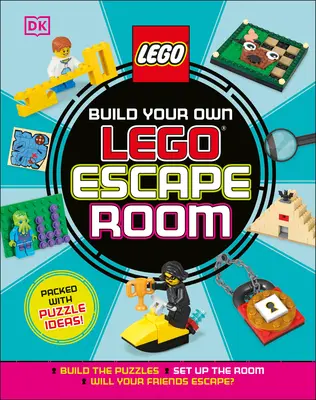 Construiește-ți propria cameră de evadare Lego - Build Your Own Lego Escape Room