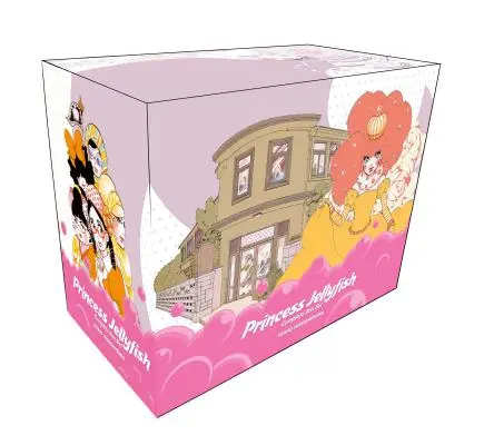 Prințesa meduză Set manga complet - Princess Jellyfish Complete Manga Box Set