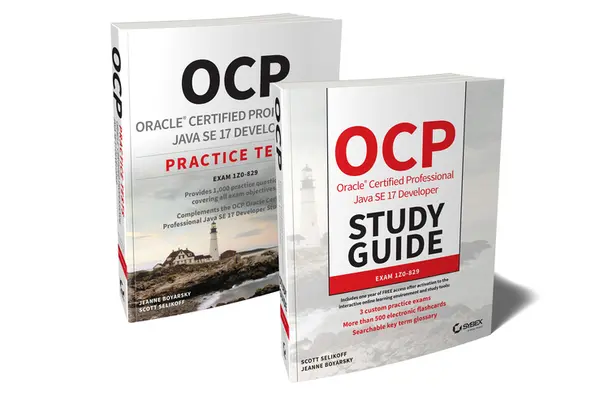 Ocp Oracle Certified Professional Java Se 17 Developer Kit de certificare: Exam 1z0-829 - Ocp Oracle Certified Professional Java Se 17 Developer Certification Kit: Exam 1z0-829