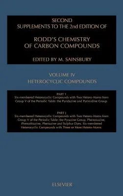 Heterocyclic Compounds: Volumul IV - Heterocyclic Compounds: Volume IV