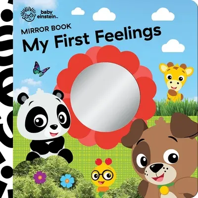 Baby Einstein: Cartea cu oglindă My First Feelings - Baby Einstein: My First Feelings Mirror Book
