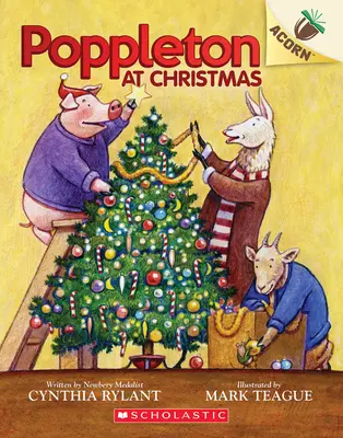 Poppleton de Crăciun: O carte de ghindă (Poppleton #5) - Poppleton at Christmas: An Acorn Book (Poppleton #5)