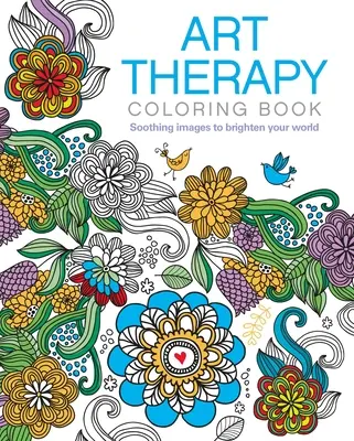 Art Therapy Carte de colorat - Art Therapy Coloring Book