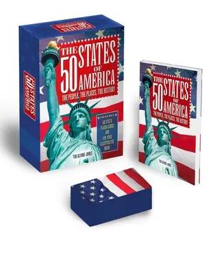 Cutia cu cele 50 de state ale Americii: Oameni, locuri, istorie - The 50 States of America Box Kit: The People, the Places, the History