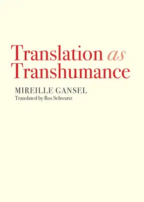 Traducerea ca transhumanță - Translation as Transhumance