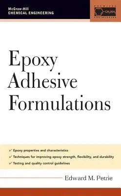 Formularea adezivilor epoxidici - Epoxy Adhesive Formulations