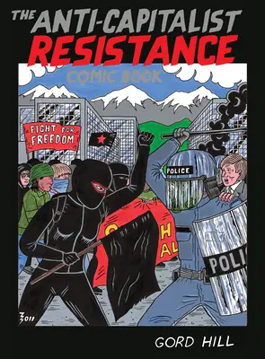 Cartea de benzi desenate The Anti-Capitalist Resistance - The Anti-Capitalist Resistance Comic Book