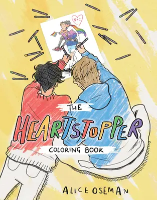 Cartea oficială de colorat Heartstopper - The Official Heartstopper Coloring Book
