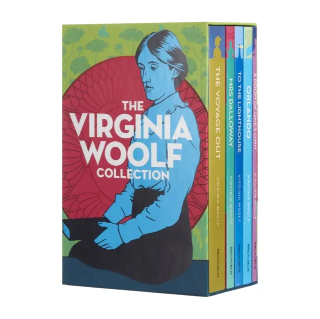 Colecția Virginia Woolf - ediție box set în 5 volume - Virginia Woolf Collection - 5-Volume box set edition