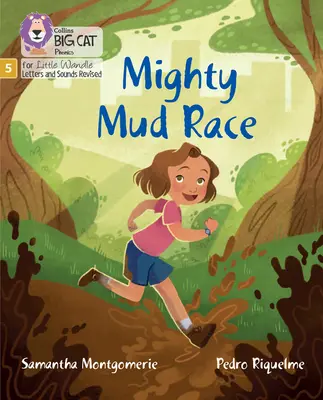 Puternica cursă de noroi - Faza 5 Set 3 - Mighty Mud Race - Phase 5 Set 3