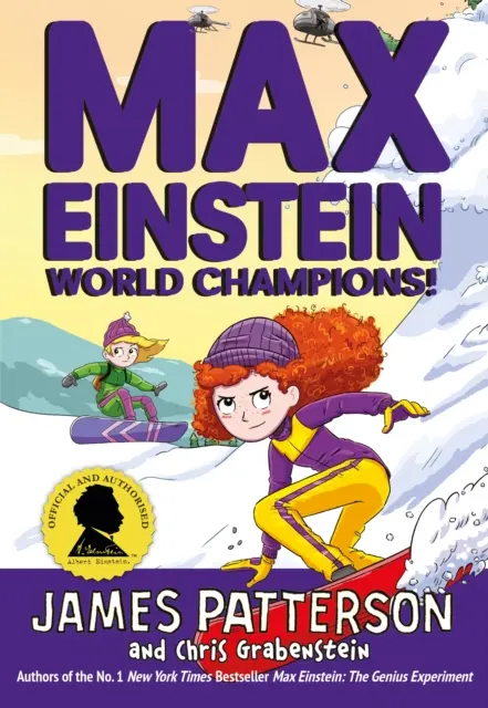 Max Einstein: Campionii lumii! - Max Einstein: World Champions!