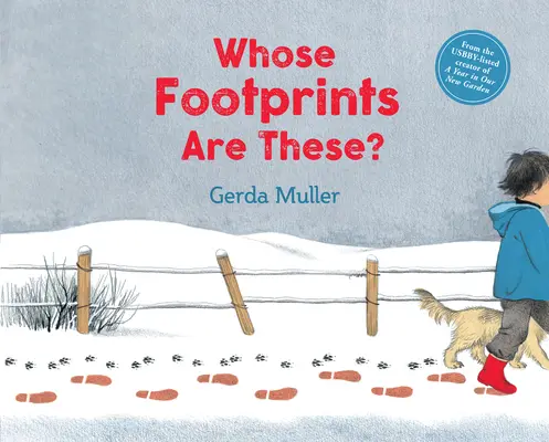 Ale cui sunt aceste urme? - Whose Footprints Are These?