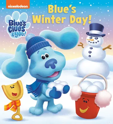 Ziua de iarnă a lui Blue! (Blue's Clue & You) - Blue's Winter Day! (Blue's Clue & You)