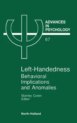 Avansuri în psihologie V67 - Advances in Psychology V67