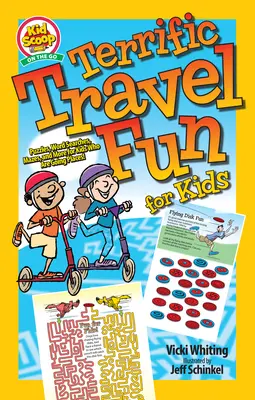 Minunată distracție de călătorie pentru copii: Puzzle-uri, căutări de cuvinte, labirinturi și multe altele pentru copiii care pleacă undeva! - Terrific Travel Fun for Kids: Puzzles, Word Searches, Mazes, and More for Kids Who Are Going Places!