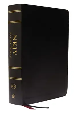 Biblia de studiu NKJV, imitație de piele, negru, full color, imprimare confortabilă: Resursa completă pentru studierea Cuvântului lui Dumnezeu - NKJV Study Bible, Imitation Leather, Black, Full-Color, Comfort Print: The Complete Resource for Studying God's Word
