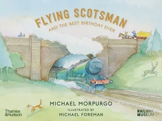 Flying Scotsman și cea mai frumoasă aniversare - Flying Scotsman and the Best Birthday Ever