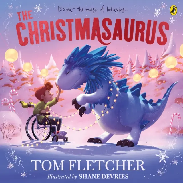 Christmasaurus - aventura atemporală din cartea ilustrată a lui Tom Fletcher - Christmasaurus - Tom Fletcher's timeless picture book adventure