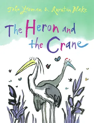 Heronul și cocorul - The Heron and the Crane