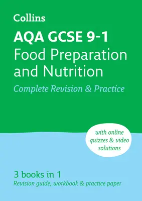 Aqa GCSE 9-1 Food Preparation & Nutrition Complete Revision & Practice: Ideal pentru învățarea acasă, examene 2023 și 2024 - Aqa GCSE 9-1 Food Preparation & Nutrition Complete Revision & Practice: Ideal for Home Learning, 2023 and 2024 Exams