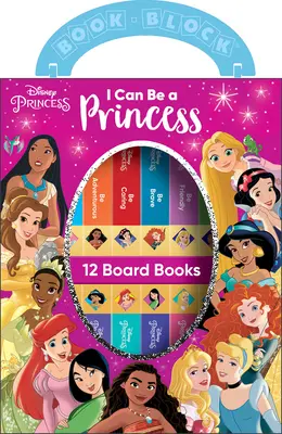Prințesa Disney: Pot fi o prințesă 12 cărți de carton - Disney Princess: I Can Be a Princess 12 Board Books