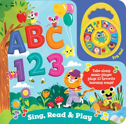 ABC 123 Cântă, citește și joacă - ABC 123 Sing, Read & Play